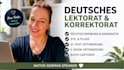 proofread and edit your german ebook or book manuscript