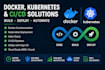 deploy your application with docker, kubernetes and ci cd