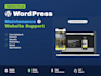 do monthly wordpress maintenance and security updates