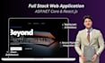 develop secure full stack web application using asp net core web api