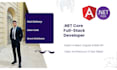 build a full stack web application using asp net core and react or angular
