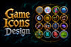 create 2d game item, skill, ability, icons and rpg icons
