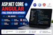 fix and develop aspnetcore csharp angular sql applications