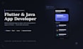 design and develop your mobile app in flutter,dart or java