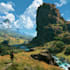 create environment concept art backgrounds