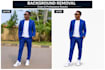 professionally remove background from images