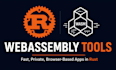 build a browser based wasm tool using rust and webassembly