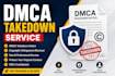 dmca takedown notices to remove copyright infringing content
