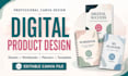 design professional digital products, workbooks, planners