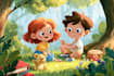 do children book illustration