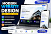 build a modern responsive website