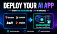deploy your vibe coded ai app to a vps with docker and SSL