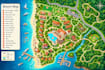 design tourist map travel map visitor guide destination map illustration map