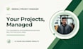 manage your projects as your dedicated project manager