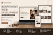 build a responsive website using HTML CSS and javascript