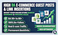 publish ecommerce guest posts with highquality backlinks