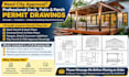 create deck, patio, and porch permit drawings