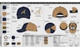 fashion design cap tech pack baseball cap snapback trucker bucket hat tech pack