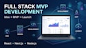 do full stack mvp development and web application development