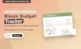 design a cute aesthetic excel budget tracker spreadsheet
