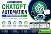 create chatgpt ai automation for your business
