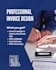 design professional invoice and receipt in excel