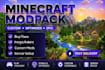 create and optimize a custom minecraft modpack