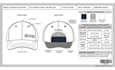 fashion design custom hat tech pack cap tech pack bucket trucker snapback mockup
