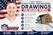 create structural engineering drawings for building permits