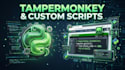 write custom tampermonkey userscripts and web automation scripts