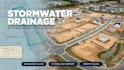 design stormwater drainage plan and hydrology calculations for permits