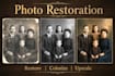 professionally restore your vintage photos