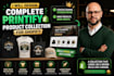 design a printify merch bundle for your shopify store