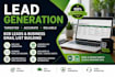 do lead generation and build targeted business email lists