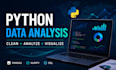clean analyze and visualize your data using python