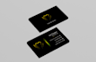 design luxury business card