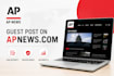 publish your article on apnews,com high backlink da90