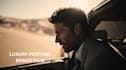 create a cinematic luxury perfume commercial video