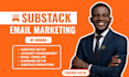 setup substack account substack newsletter substack beehiiv substack promotion