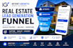 build a real estate quality lead generation funnel