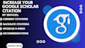 backdate google scholar citations