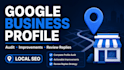 audit and improve your google business profile