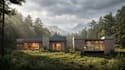create 3d modeling and rendering for your house or apartment