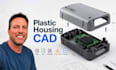 engineer plastic housing cad models product manufacturing requirements