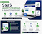 build high quality saas guest post backlinks