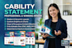 design capability statement within 5 hours