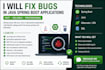 help you with debugging and fixing