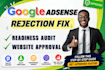 prepare your website for google adsense approval and fix adsense issues
