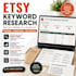 do etsy keyword research and competitor analysis