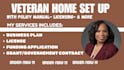 set up veteran housing program, resource database, gpd grant, veteran housing